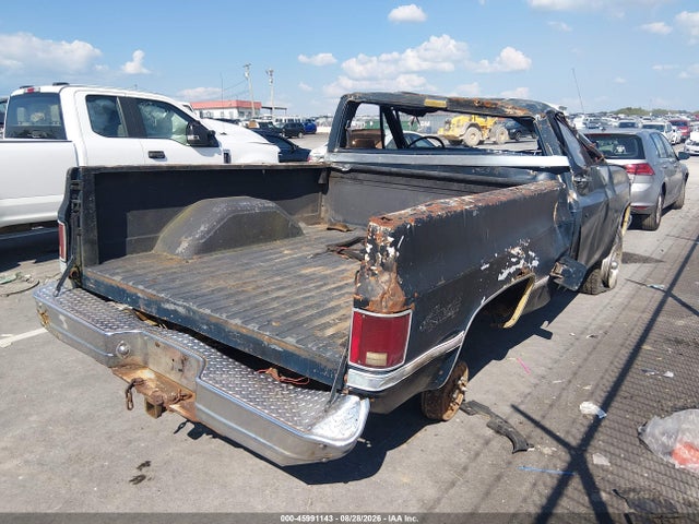 1986 Chevrolet K10 მანქანა იყიდება აუქციონზე, vin: 1GCEK14H3GF378259, აუქციონის ნომერი: 45991143