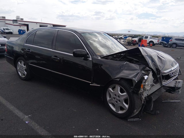 Продажа на аукционе авто 2004 Lexus Ls 430, vin: JTHBN36F040162626, номер лота: 45991151
