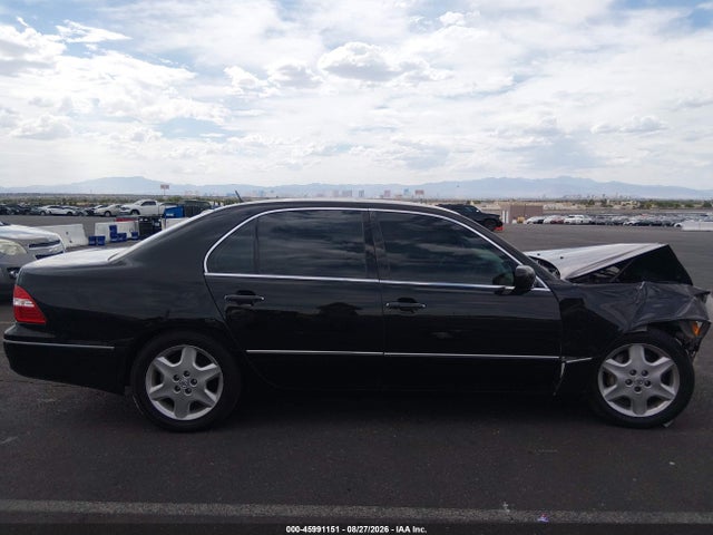 Продаж на аукціоні авто 2004 Lexus Ls 430, vin: JTHBN36F040162626, номер лоту: 45991151
