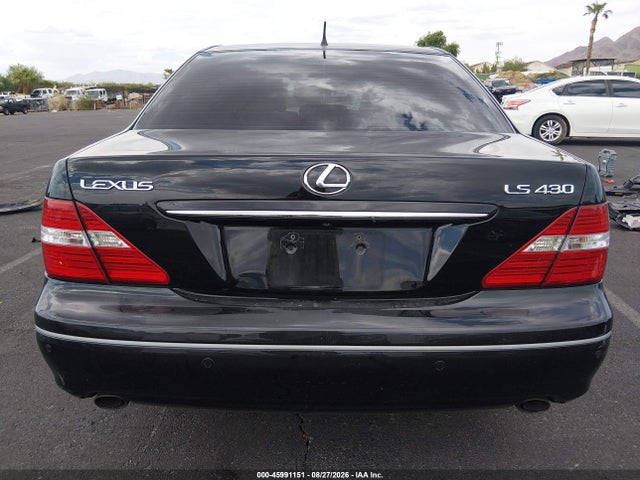 Продаж на аукціоні авто 2004 Lexus Ls 430, vin: JTHBN36F040162626, номер лоту: 45991151