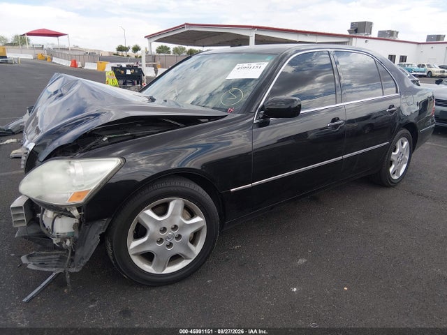 Продаж на аукціоні авто 2004 Lexus Ls 430, vin: JTHBN36F040162626, номер лоту: 45991151