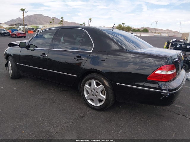 Продаж на аукціоні авто 2004 Lexus Ls 430, vin: JTHBN36F040162626, номер лоту: 45991151