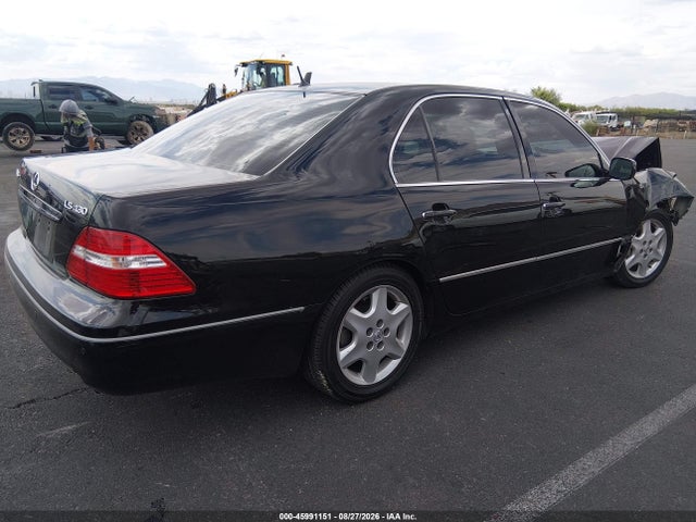 Продаж на аукціоні авто 2004 Lexus Ls 430, vin: JTHBN36F040162626, номер лоту: 45991151