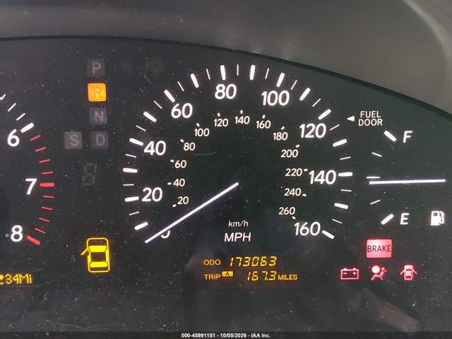 Продаж на аукціоні авто 2004 Lexus Ls 430, vin: JTHBN36F040162626, номер лоту: 45991151