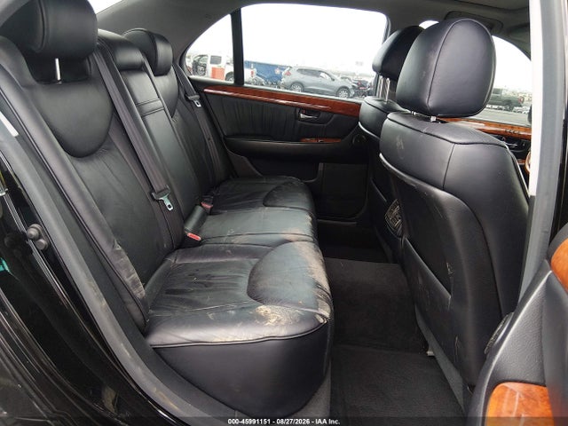 Продаж на аукціоні авто 2004 Lexus Ls 430, vin: JTHBN36F040162626, номер лоту: 45991151