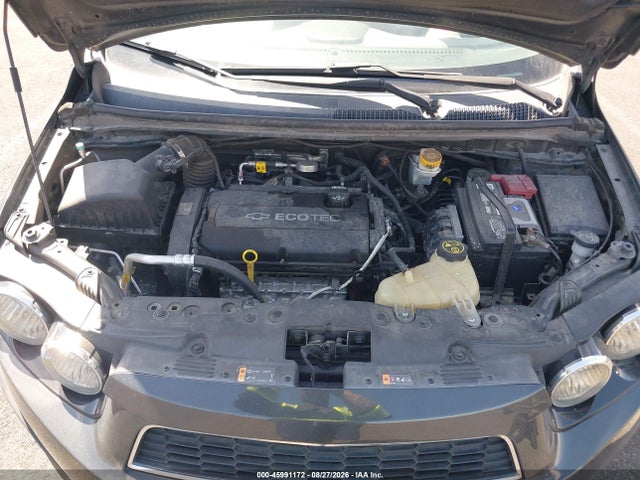 1G1JC5SH0G4157857 Chevrolet Sonic Lt Auto