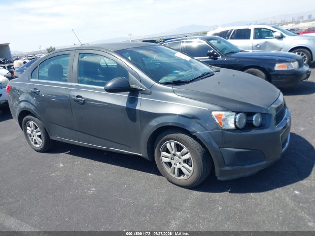1G1JC5SH0G4157857 Chevrolet Sonic Lt Auto