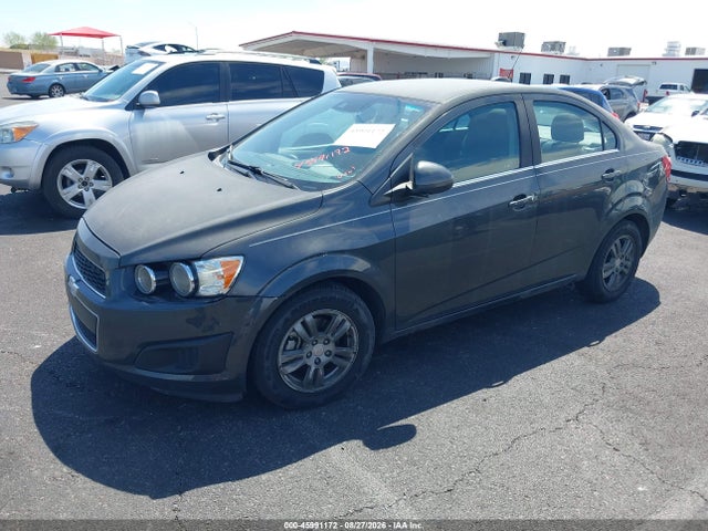 1G1JC5SH0G4157857 Chevrolet Sonic Lt Auto