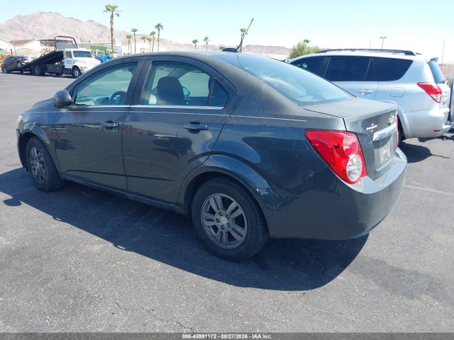 1G1JC5SH0G4157857 Chevrolet Sonic Lt Auto