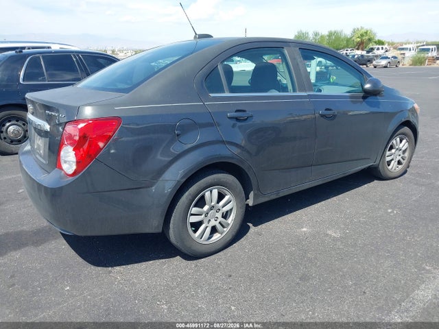 1G1JC5SH0G4157857 Chevrolet Sonic Lt Auto