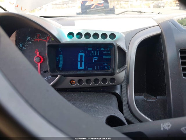 1G1JC5SH0G4157857 Chevrolet Sonic Lt Auto