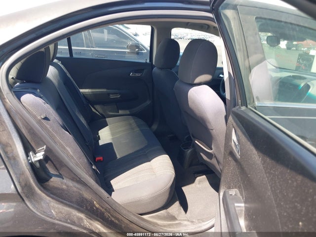 1G1JC5SH0G4157857 Chevrolet Sonic Lt Auto