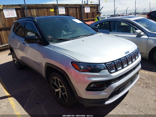 Продаж на аукціоні авто 2024 Jeep Compass Limited 4x4, vin: 3C4NJDCN9RT117898, номер лоту: 45991180