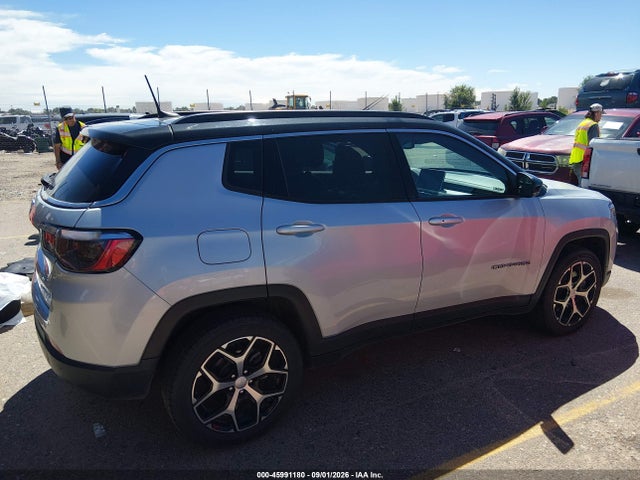 Продаж на аукціоні авто 2024 Jeep Compass Limited 4x4, vin: 3C4NJDCN9RT117898, номер лоту: 45991180