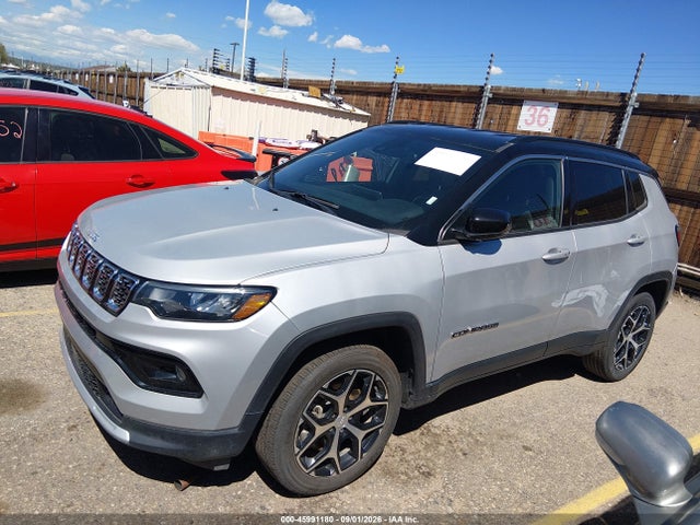 Продаж на аукціоні авто 2024 Jeep Compass Limited 4x4, vin: 3C4NJDCN9RT117898, номер лоту: 45991180