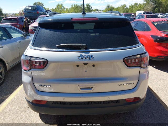 Продаж на аукціоні авто 2024 Jeep Compass Limited 4x4, vin: 3C4NJDCN9RT117898, номер лоту: 45991180
