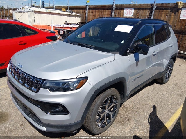 Продаж на аукціоні авто 2024 Jeep Compass Limited 4x4, vin: 3C4NJDCN9RT117898, номер лоту: 45991180