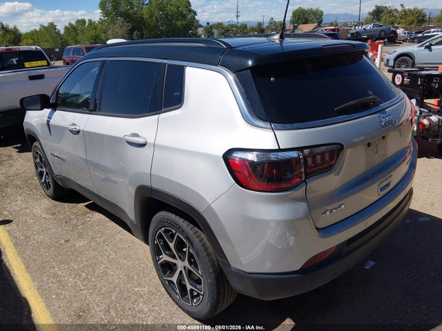 Продаж на аукціоні авто 2024 Jeep Compass Limited 4x4, vin: 3C4NJDCN9RT117898, номер лоту: 45991180