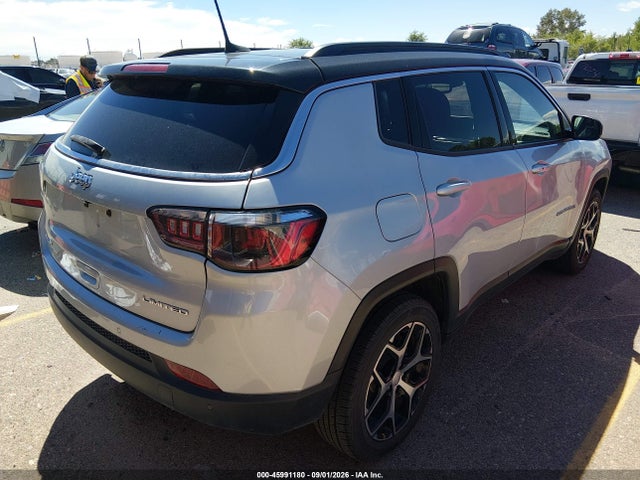 Продаж на аукціоні авто 2024 Jeep Compass Limited 4x4, vin: 3C4NJDCN9RT117898, номер лоту: 45991180