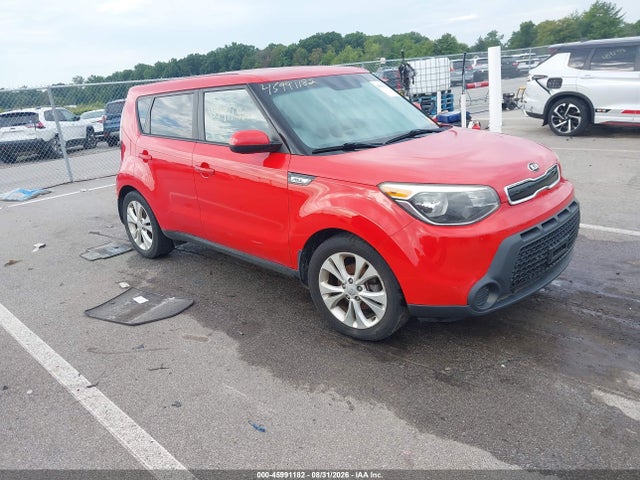 2015 Kia Soul + მანქანა იყიდება აუქციონზე, vin: KNDJP3A54F7801932, აუქციონის ნომერი: 45991182