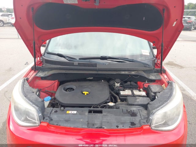 2015 Kia Soul + მანქანა იყიდება აუქციონზე, vin: KNDJP3A54F7801932, აუქციონის ნომერი: 45991182