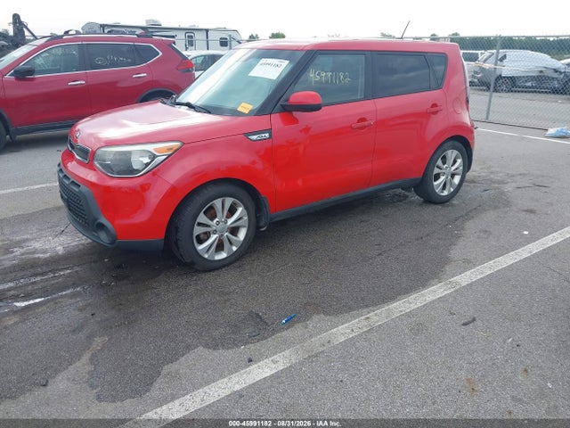 2015 Kia Soul + მანქანა იყიდება აუქციონზე, vin: KNDJP3A54F7801932, აუქციონის ნომერი: 45991182
