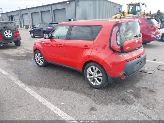 2015 Kia Soul + მანქანა იყიდება აუქციონზე, vin: KNDJP3A54F7801932, აუქციონის ნომერი: 45991182