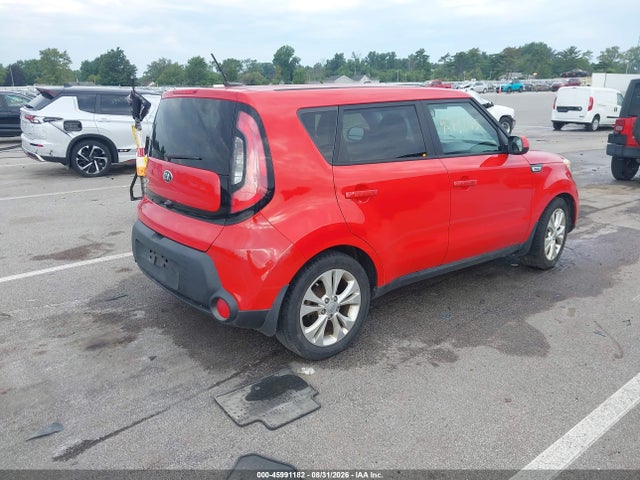 2015 Kia Soul + მანქანა იყიდება აუქციონზე, vin: KNDJP3A54F7801932, აუქციონის ნომერი: 45991182
