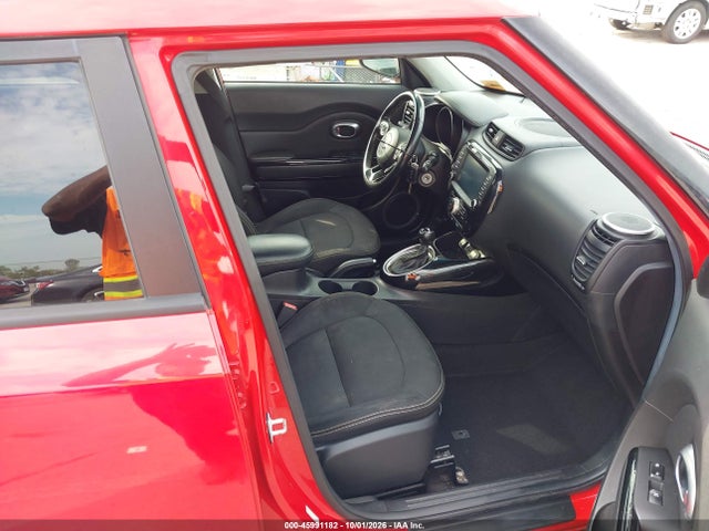2015 Kia Soul + მანქანა იყიდება აუქციონზე, vin: KNDJP3A54F7801932, აუქციონის ნომერი: 45991182