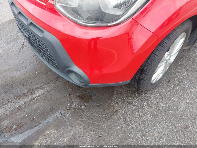 2015 Kia Soul + მანქანა იყიდება აუქციონზე, vin: KNDJP3A54F7801932, აუქციონის ნომერი: 45991182