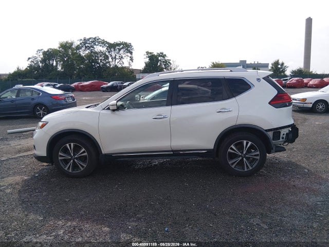 45991189 :رقم المزاد ، JN8AT2MV7HW261121 vin ، 2017 Nissan Rogue Sl مزاد بيع