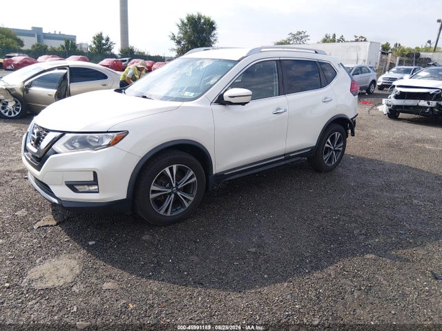45991189 :رقم المزاد ، JN8AT2MV7HW261121 vin ، 2017 Nissan Rogue Sl مزاد بيع