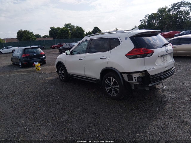 45991189 :رقم المزاد ، JN8AT2MV7HW261121 vin ، 2017 Nissan Rogue Sl مزاد بيع