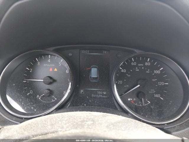 45991189 :رقم المزاد ، JN8AT2MV7HW261121 vin ، 2017 Nissan Rogue Sl مزاد بيع