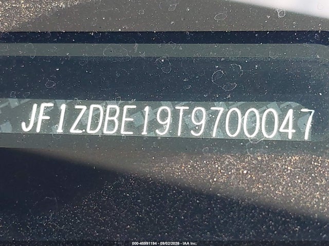Продаж на аукціоні авто 2026 Subaru Brz Limited, vin: JF1ZDBE19T9700047, номер лоту: 45991194