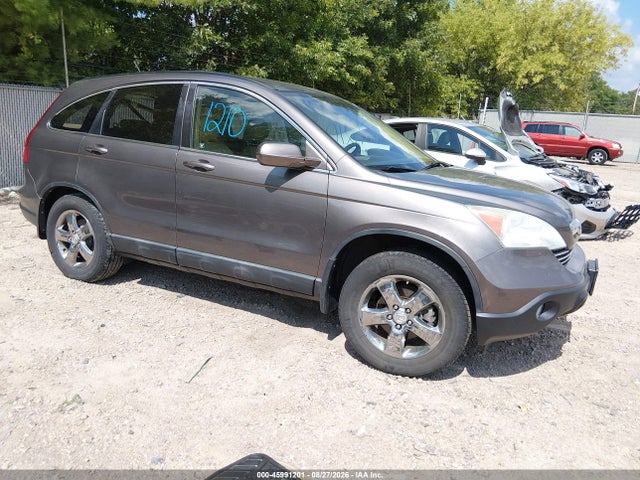 45991201 :رقم المزاد ، 5J6RE48739L044713 vin ، 2009 Honda Cr-v Ex-l مزاد بيع