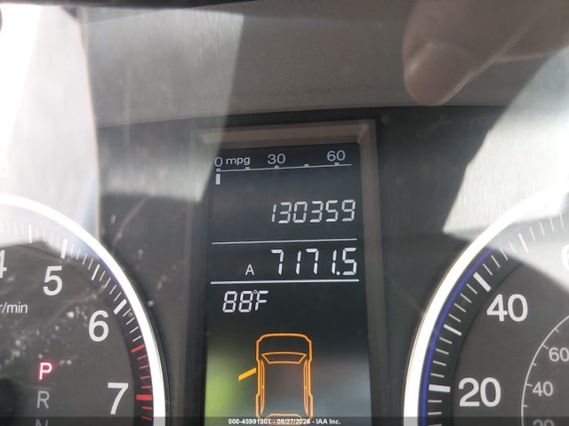 45991201 :رقم المزاد ، 5J6RE48739L044713 vin ، 2009 Honda Cr-v Ex-l مزاد بيع