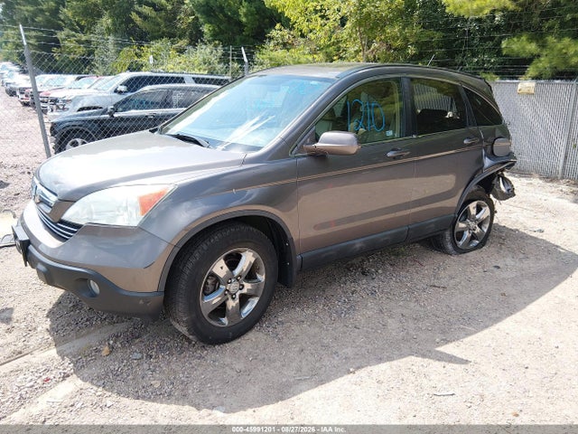 45991201 :رقم المزاد ، 5J6RE48739L044713 vin ، 2009 Honda Cr-v Ex-l مزاد بيع