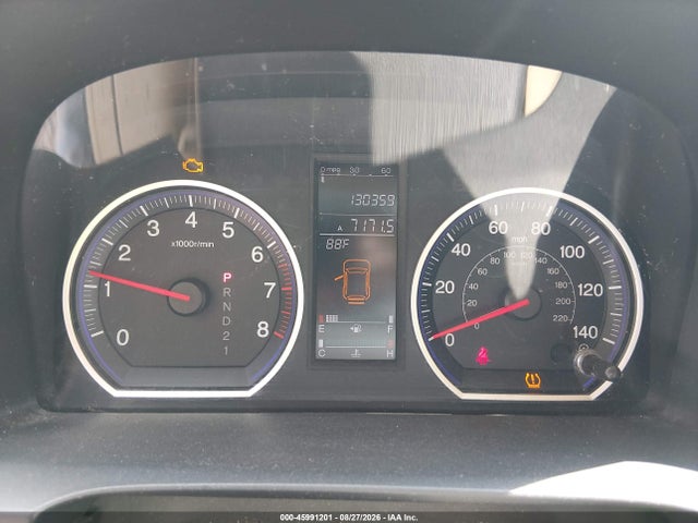 45991201 :رقم المزاد ، 5J6RE48739L044713 vin ، 2009 Honda Cr-v Ex-l مزاد بيع