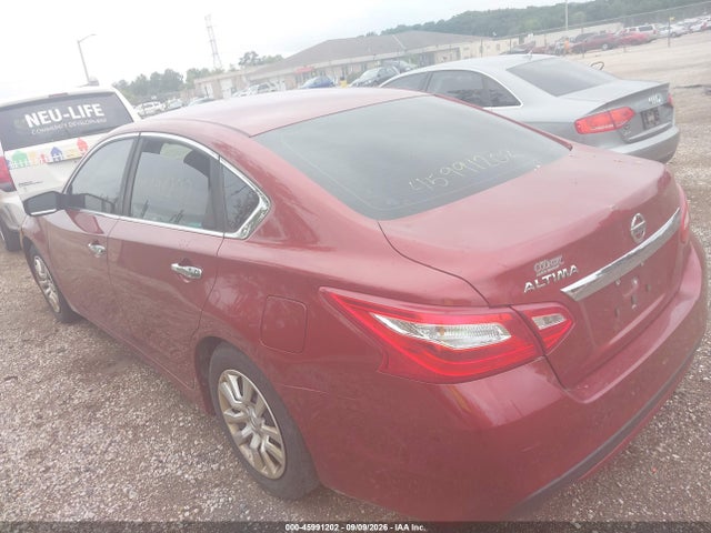2016 Nissan Altima 2.5/2.5 S/2.5 Sl/2.5 Sr/2.5 Sv მანქანა იყიდება აუქციონზე, vin: 1N4AL3AP1GC252637, აუქციონის ნომერი: 45991202
