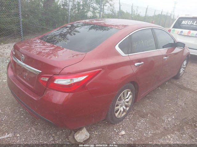 2016 Nissan Altima 2.5/2.5 S/2.5 Sl/2.5 Sr/2.5 Sv მანქანა იყიდება აუქციონზე, vin: 1N4AL3AP1GC252637, აუქციონის ნომერი: 45991202