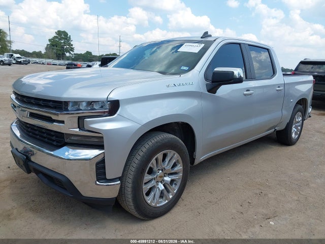 45991212 :رقم المزاد ، 1GCPWCED0LZ170949 vin ، 2020 Chevrolet Silverado 1500 مزاد بيع