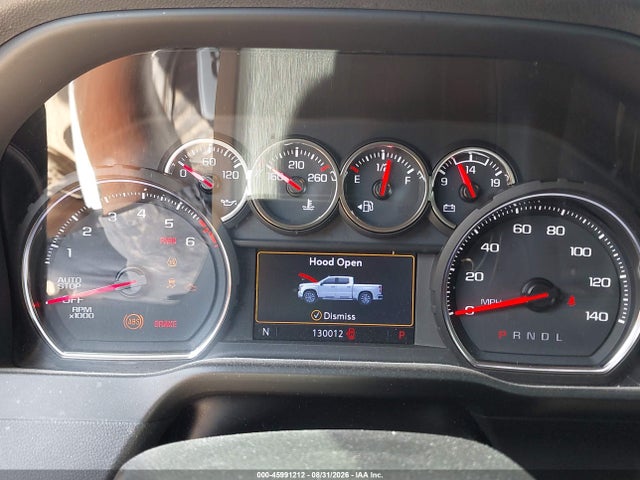 45991212 :رقم المزاد ، 1GCPWCED0LZ170949 vin ، 2020 Chevrolet Silverado 1500 مزاد بيع