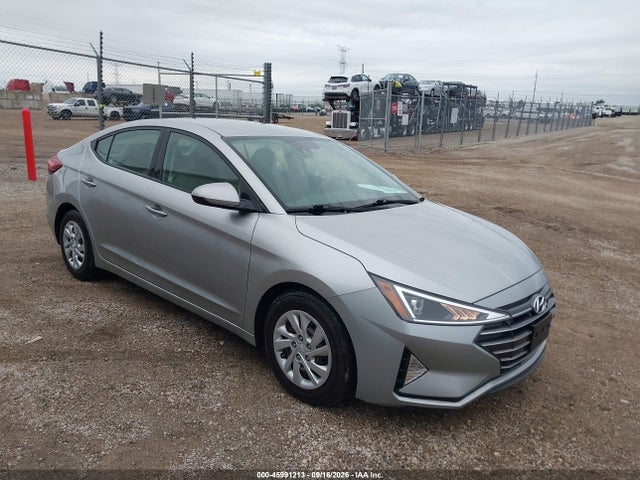 2020 Hyundai Elantra Se მანქანა იყიდება აუქციონზე, vin: 5NPD74LF6LH612229, აუქციონის ნომერი: 45991213