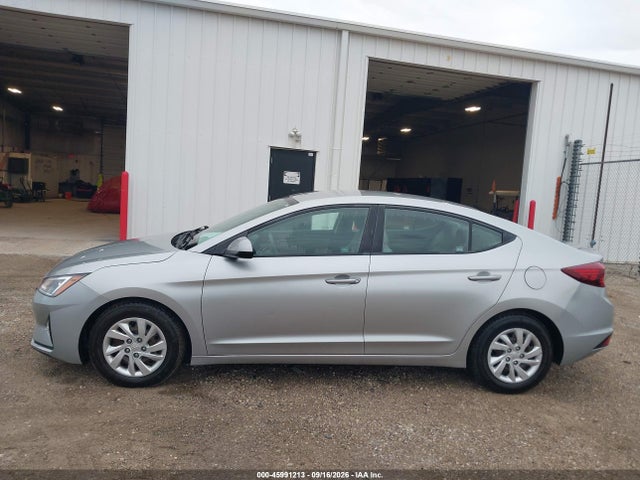 2020 Hyundai Elantra Se მანქანა იყიდება აუქციონზე, vin: 5NPD74LF6LH612229, აუქციონის ნომერი: 45991213