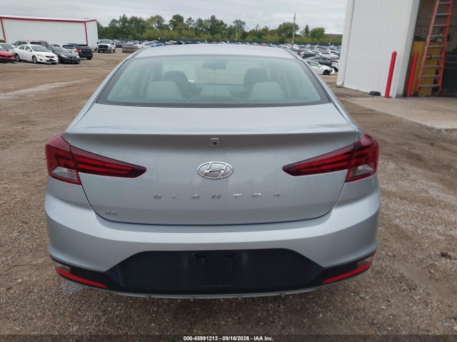 2020 Hyundai Elantra Se მანქანა იყიდება აუქციონზე, vin: 5NPD74LF6LH612229, აუქციონის ნომერი: 45991213