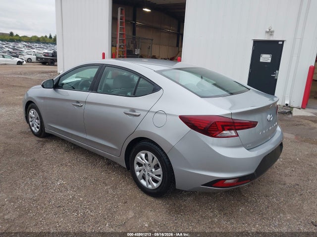 2020 Hyundai Elantra Se მანქანა იყიდება აუქციონზე, vin: 5NPD74LF6LH612229, აუქციონის ნომერი: 45991213