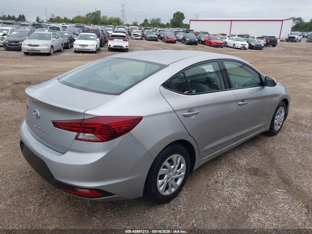 2020 Hyundai Elantra Se მანქანა იყიდება აუქციონზე, vin: 5NPD74LF6LH612229, აუქციონის ნომერი: 45991213