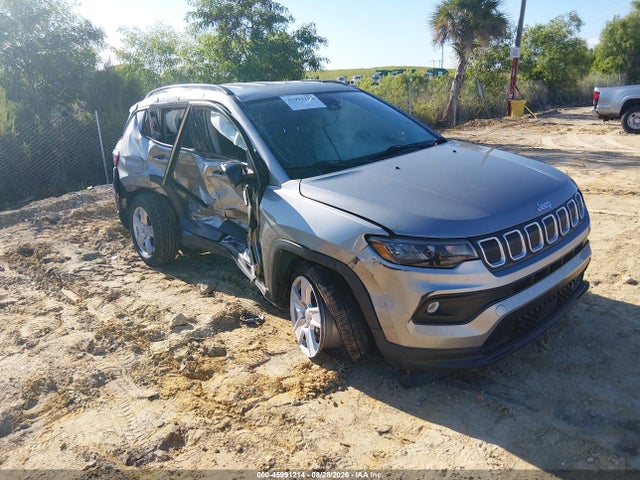 Продажа на аукционе авто 2022 Jeep Compass Latitude Fwd, vin: 3C4NJCBB0NT137498, номер лота: 45991214