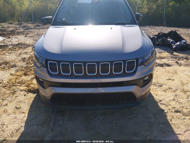 Продажа на аукционе авто 2022 Jeep Compass Latitude Fwd, vin: 3C4NJCBB0NT137498, номер лота: 45991214